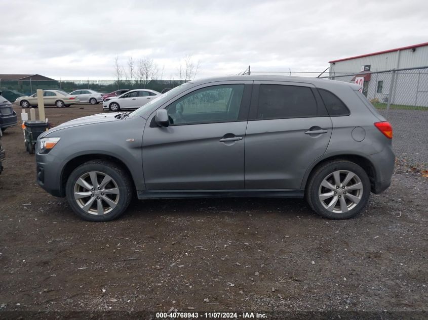 2015 Mitsubishi Outlander Sport Es VIN: 4A4AR3AW4FE055120 Lot: 40768943