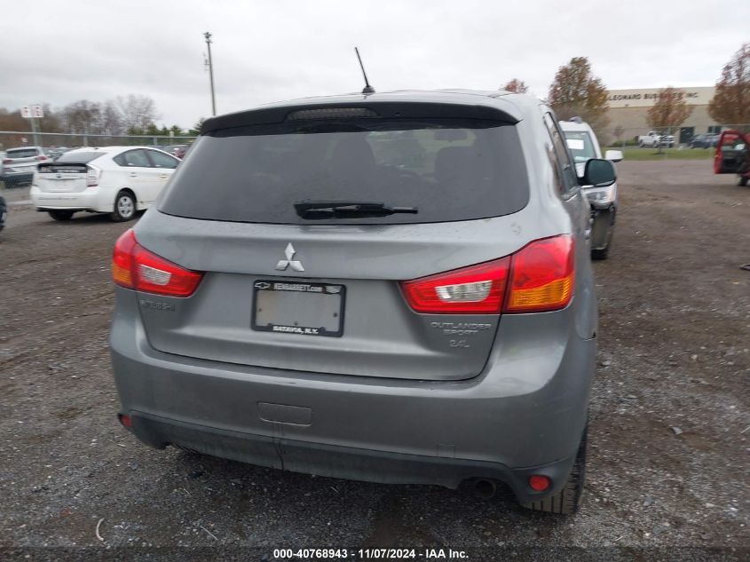 2015 Mitsubishi Outlander Sport Es VIN: 4A4AR3AW4FE055120 Lot: 40768943