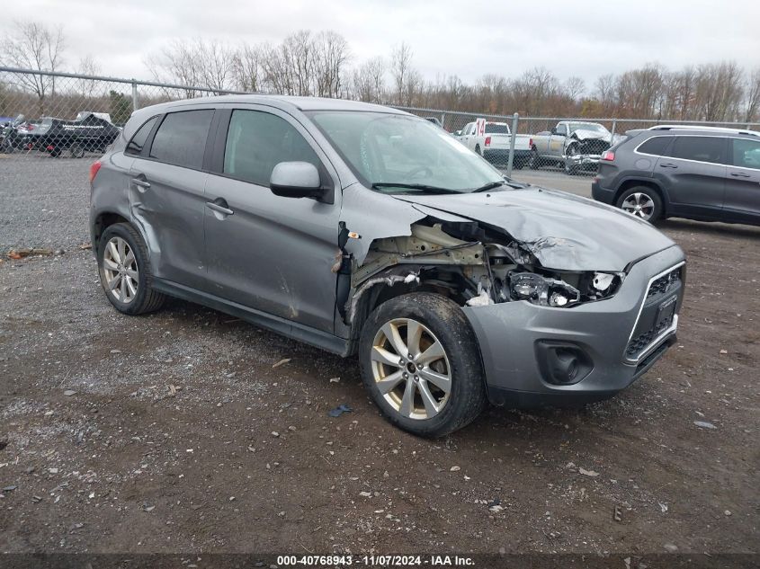 2015 Mitsubishi Outlander Sport Es VIN: 4A4AR3AW4FE055120 Lot: 40768943