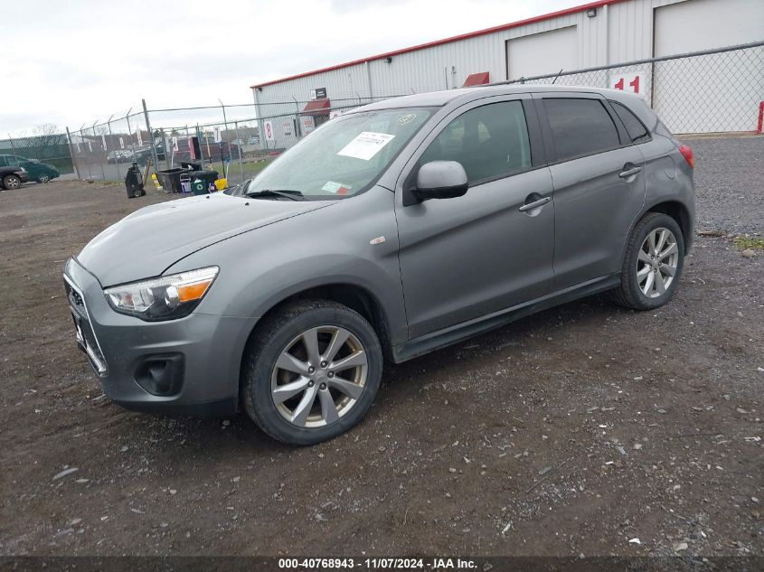 2015 Mitsubishi Outlander Sport Es VIN: 4A4AR3AW4FE055120 Lot: 40768943