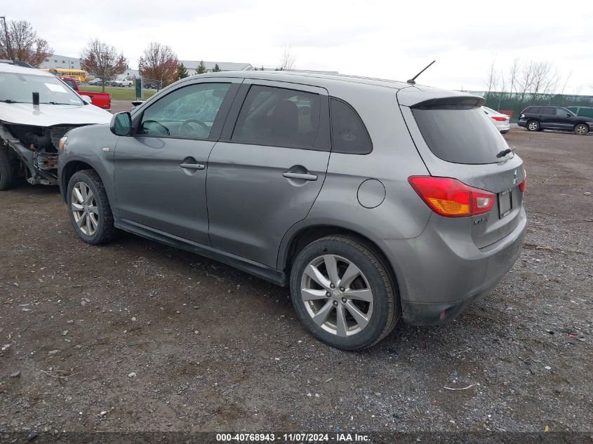 2015 Mitsubishi Outlander Sport Es VIN: 4A4AR3AW4FE055120 Lot: 40768943