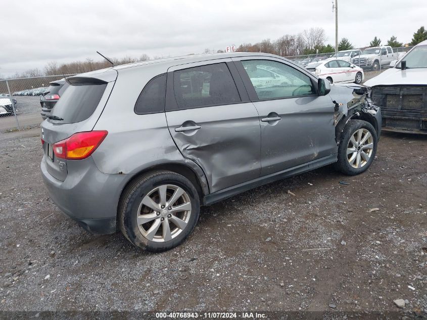 2015 Mitsubishi Outlander Sport Es VIN: 4A4AR3AW4FE055120 Lot: 40768943