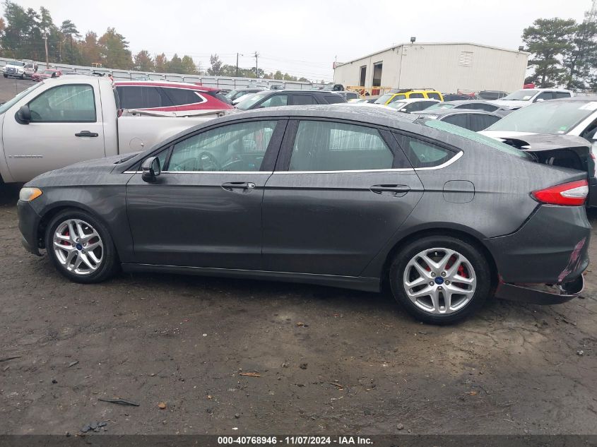 2015 Ford Fusion Se VIN: 1FA6P0H71F5106952 Lot: 40768946