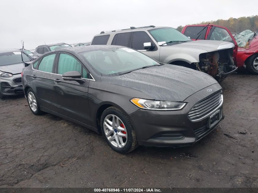 2015 FORD FUSION SE - 1FA6P0H71F5106952