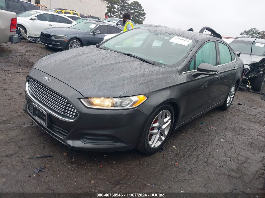 VIN 1FA6P0H71F5106952 2015 Ford Fusion, SE no.2