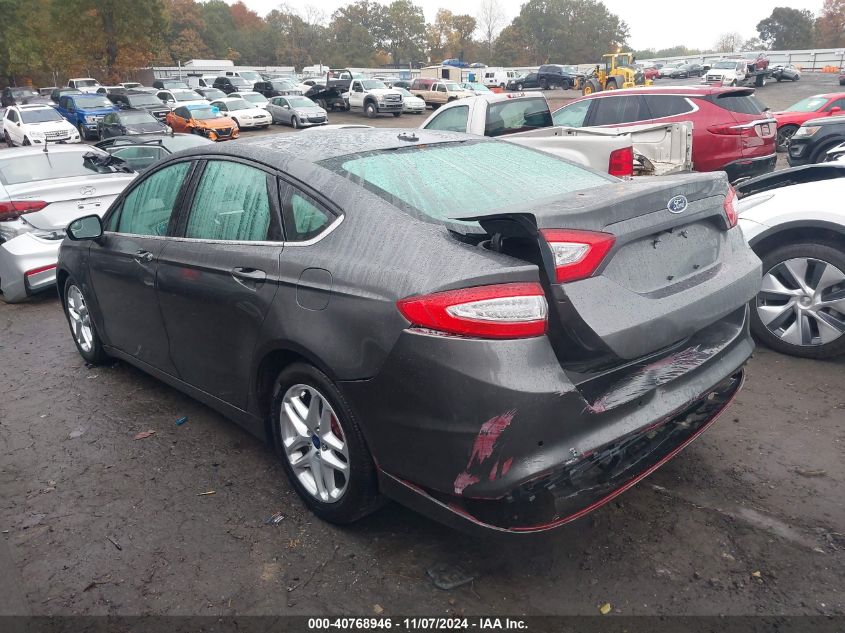 2015 FORD FUSION SE - 1FA6P0H71F5106952