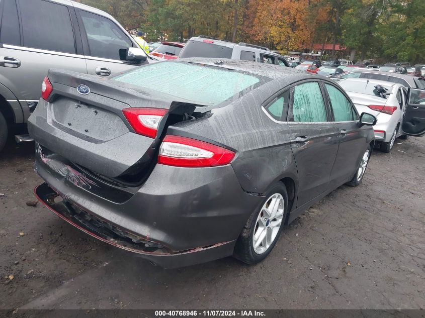 2015 FORD FUSION SE - 1FA6P0H71F5106952