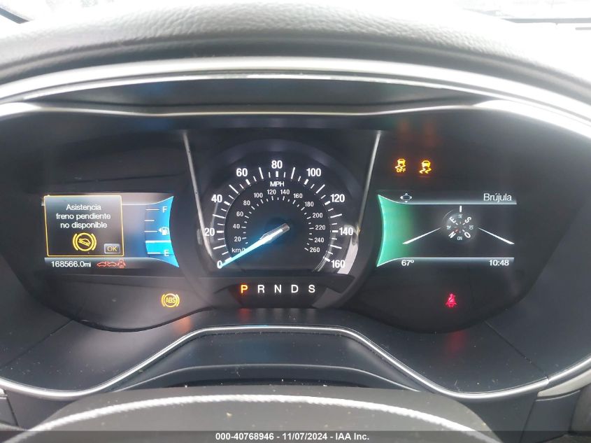 2015 FORD FUSION SE - 1FA6P0H71F5106952