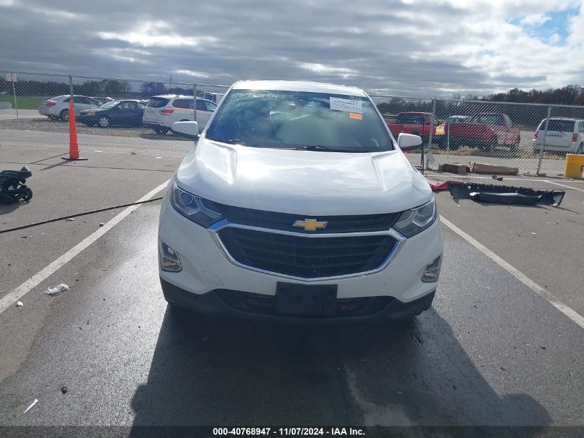 2019 Chevrolet Equinox Lt VIN: 2GNAXJEV0K6266274 Lot: 40768947