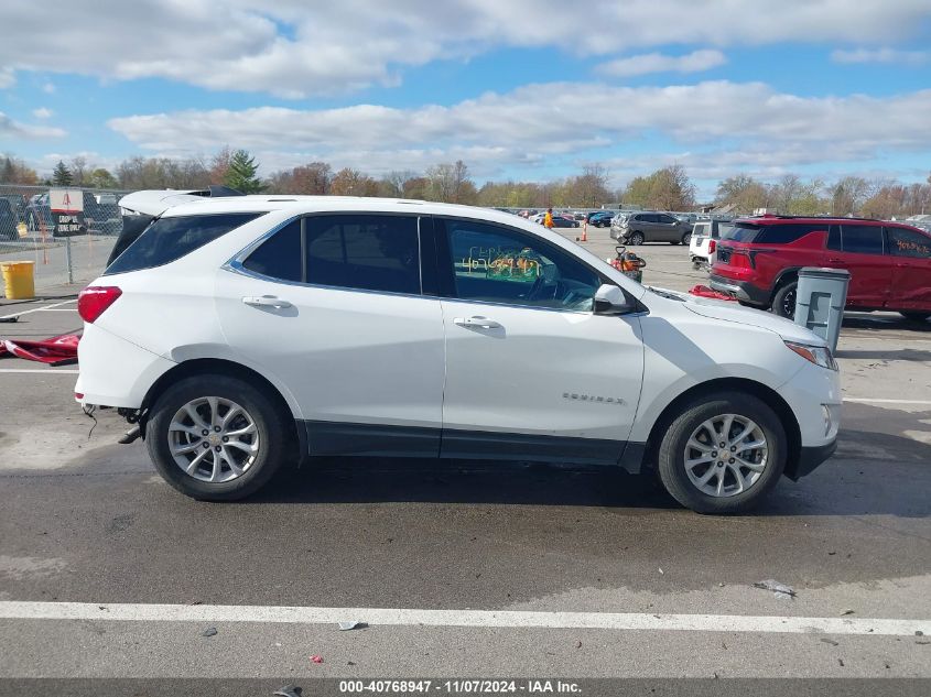 2019 Chevrolet Equinox Lt VIN: 2GNAXJEV0K6266274 Lot: 40768947