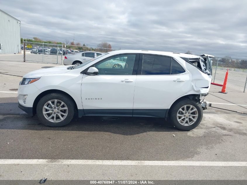 2019 Chevrolet Equinox Lt VIN: 2GNAXJEV0K6266274 Lot: 40768947