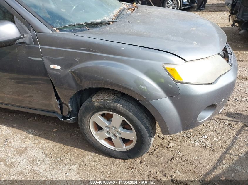 2007 Mitsubishi Outlander Ls VIN: JA4MT31X17U007543 Lot: 40768949