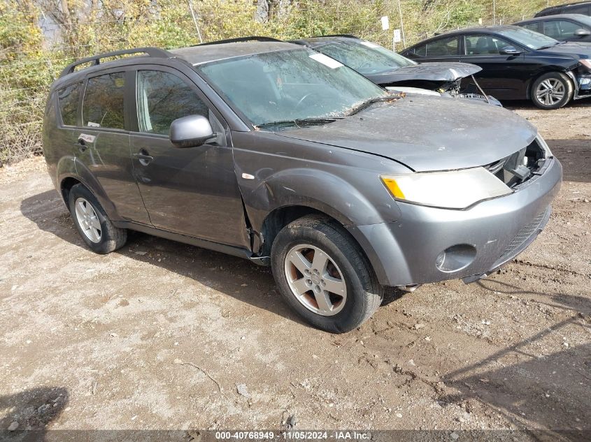 2007 Mitsubishi Outlander Ls VIN: JA4MT31X17U007543 Lot: 40768949