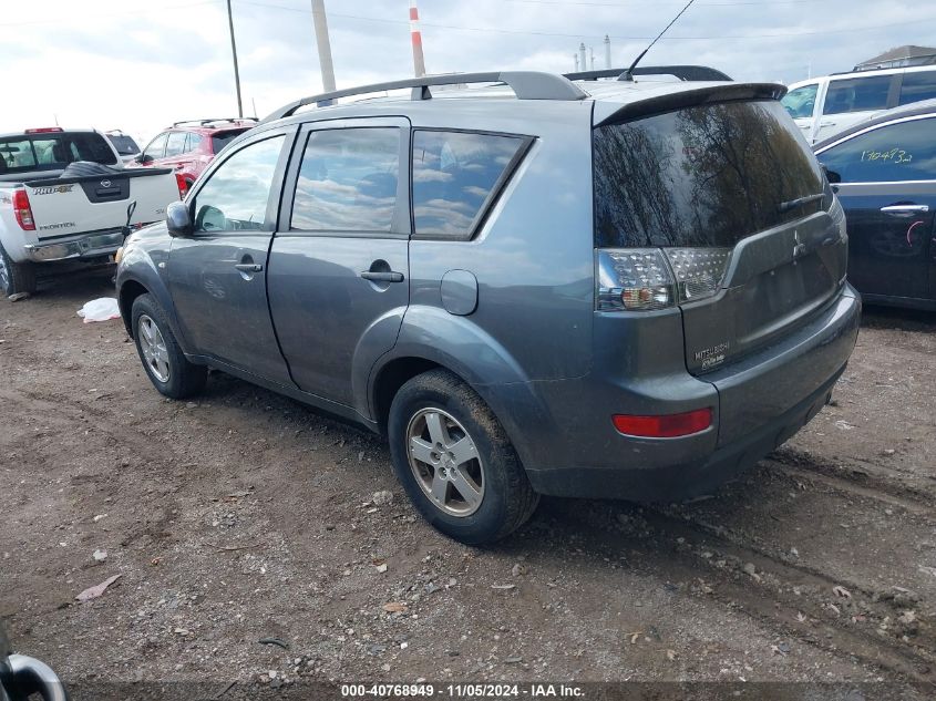 2007 Mitsubishi Outlander Ls VIN: JA4MT31X17U007543 Lot: 40768949