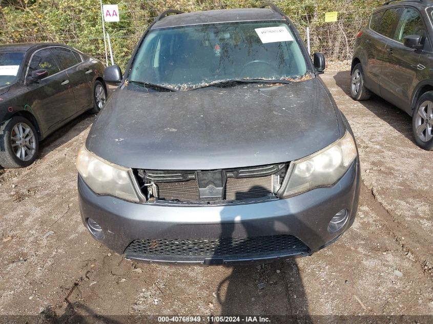 2007 Mitsubishi Outlander Ls VIN: JA4MT31X17U007543 Lot: 40768949