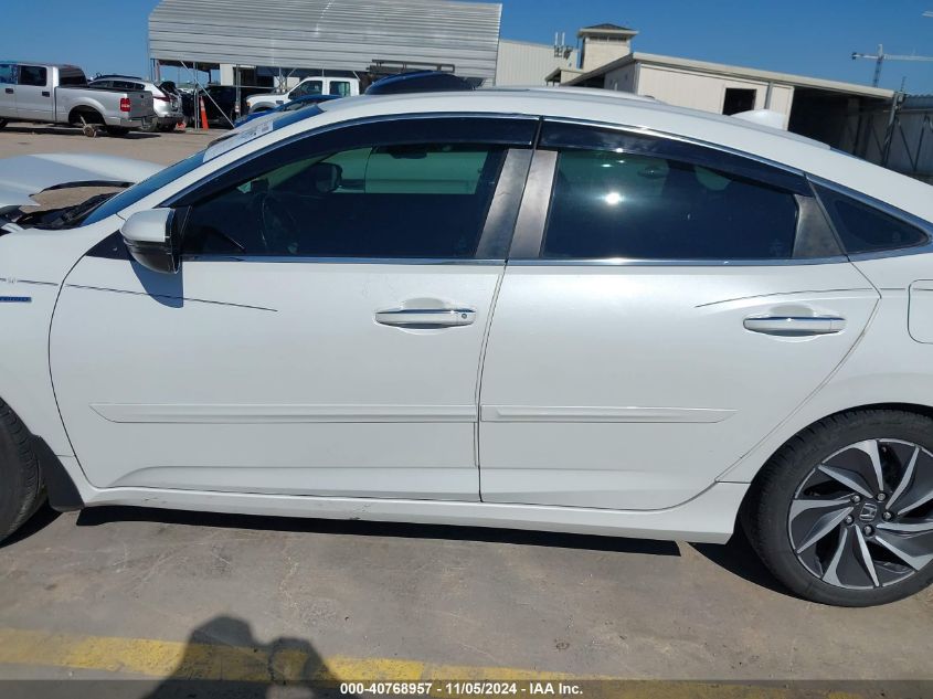 2020 Honda Insight Touring VIN: 19XZE4F99LE003237 Lot: 40768957