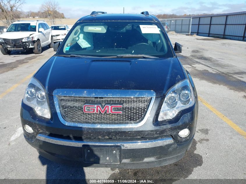 2011 GMC Acadia Slt-1 VIN: 1GKKVRED0BJ41104 Lot: 40768959