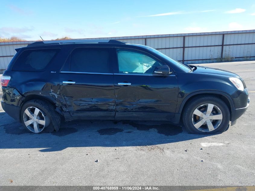 2011 GMC Acadia Slt-1 VIN: 1GKKVRED0BJ41104 Lot: 40768959