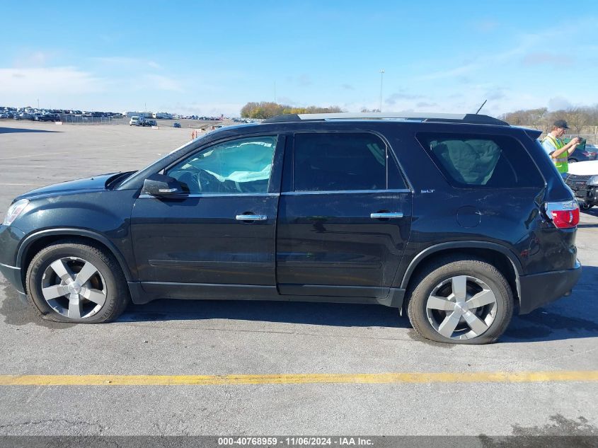 2011 GMC Acadia Slt-1 VIN: 1GKKVRED0BJ41104 Lot: 40768959