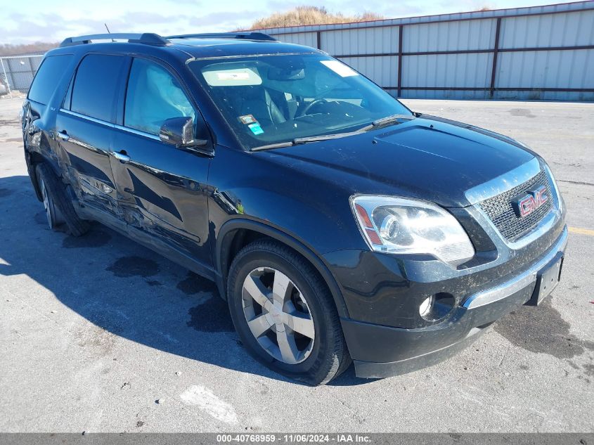 2011 GMC Acadia Slt-1 VIN: 1GKKVRED0BJ41104 Lot: 40768959