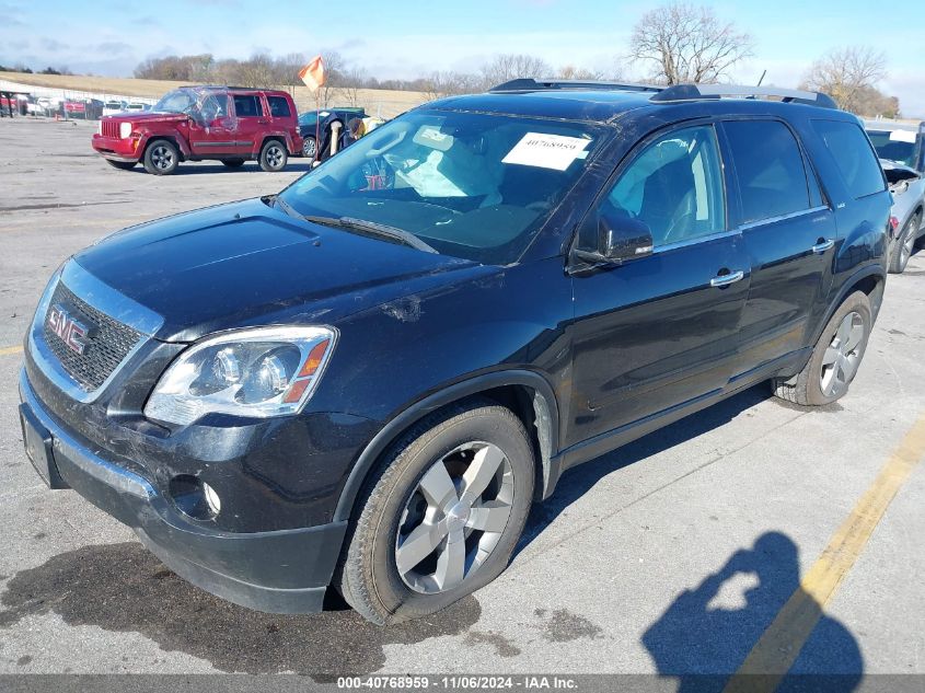 2011 GMC Acadia Slt-1 VIN: 1GKKVRED0BJ41104 Lot: 40768959