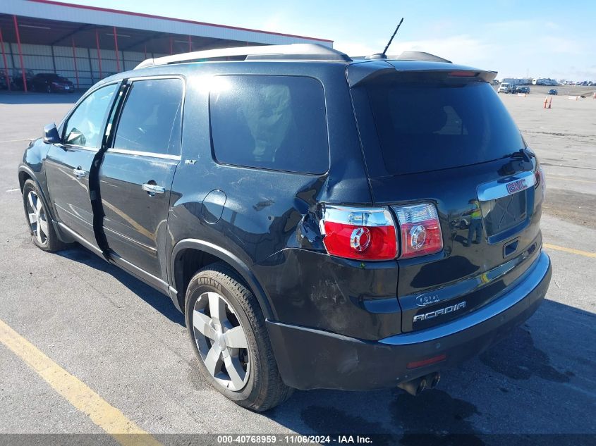 2011 GMC Acadia Slt-1 VIN: 1GKKVRED0BJ41104 Lot: 40768959