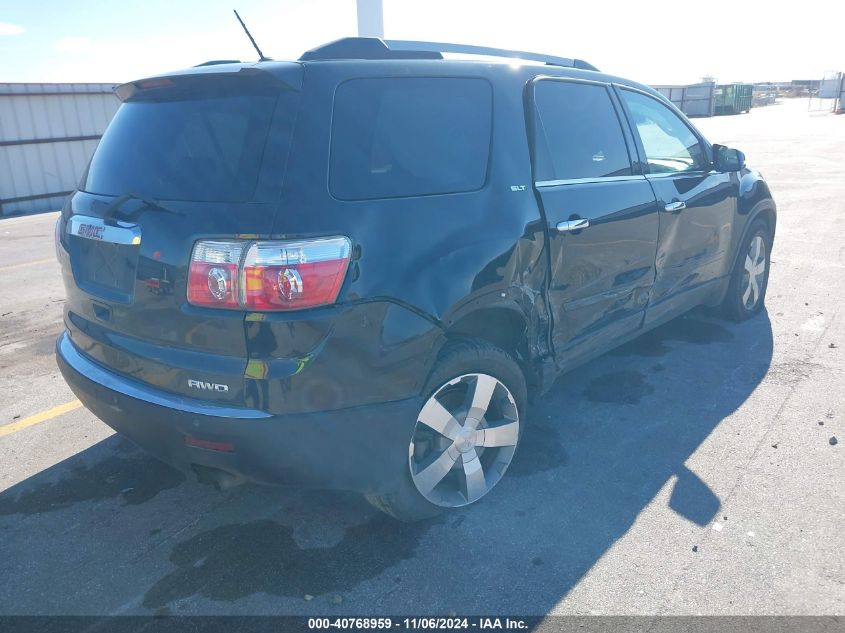 2011 GMC Acadia Slt-1 VIN: 1GKKVRED0BJ41104 Lot: 40768959