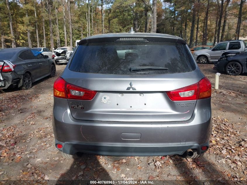 2017 Mitsubishi Outlander Sport 2.0 Es/2.0 Le VIN: JA4AP3AU0HZ058890 Lot: 40768963