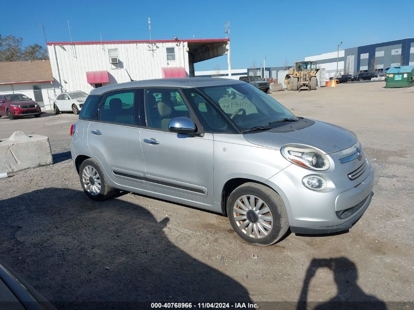 2014 Fiat 500L Lounge VIN: ZFBCFACH6EZ029818 Lot: 40768966