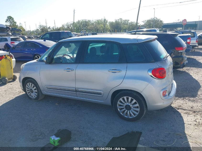 2014 Fiat 500L Lounge VIN: ZFBCFACH6EZ029818 Lot: 40768966