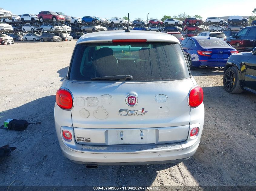 2014 Fiat 500L Lounge VIN: ZFBCFACH6EZ029818 Lot: 40768966