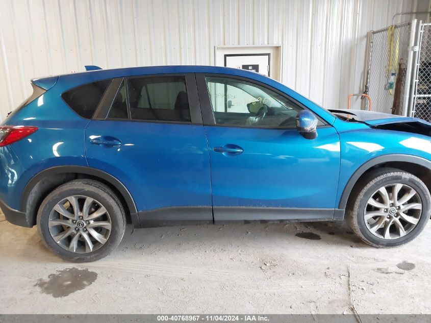 2013 Mazda Cx-5 Grand Touring VIN: JM3KE4DE7D0107521 Lot: 40768967