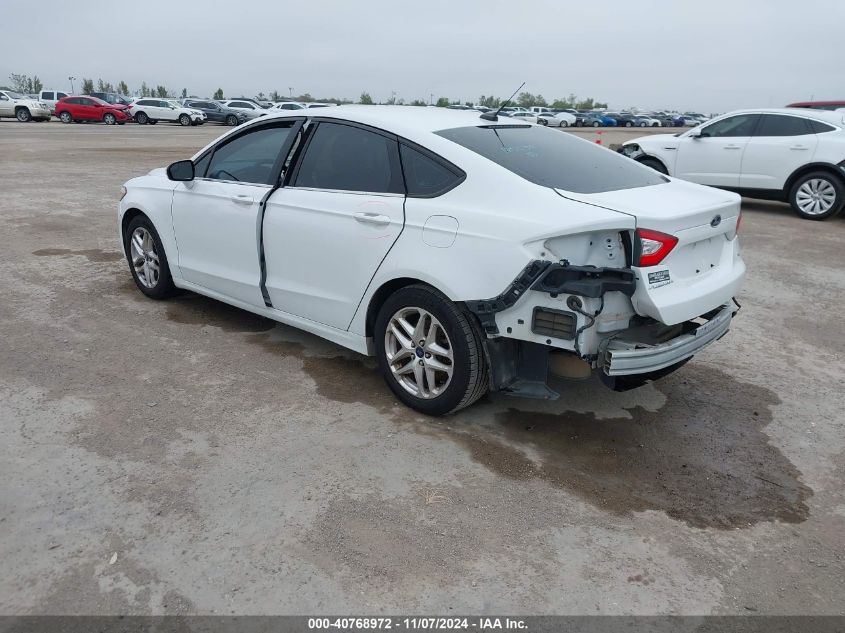 VIN 3FA6P0H77DR372048 2013 Ford Fusion, SE no.3