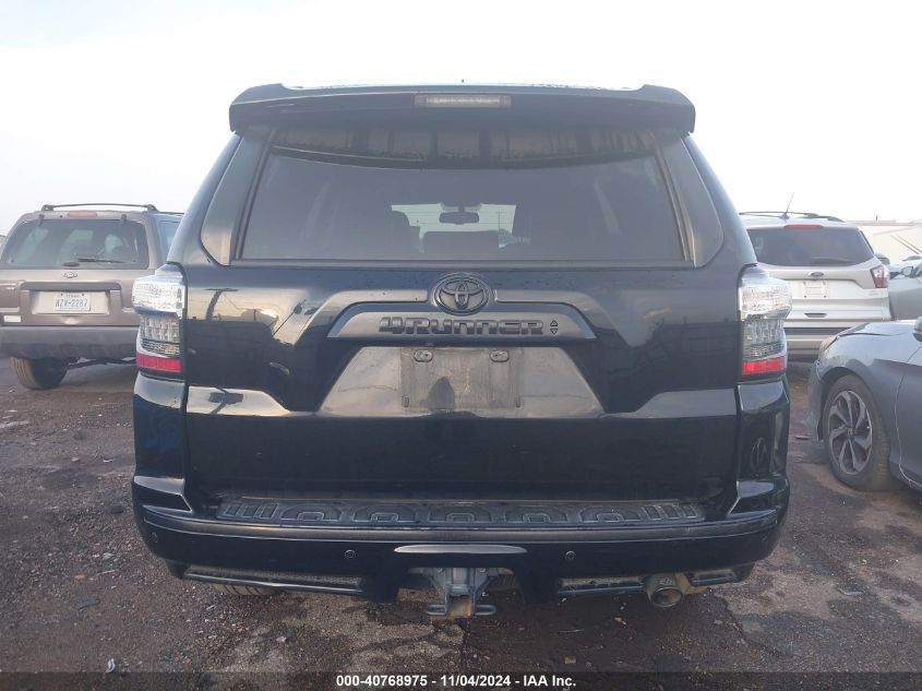 2017 Toyota 4Runner Limited VIN: JTEZU5JR9H5163388 Lot: 40768975