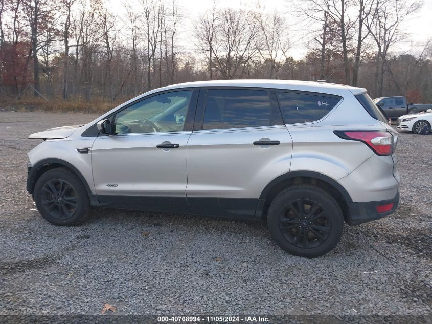 2017 FORD ESCAPE SE - 1FMCU9GD3HUE49073