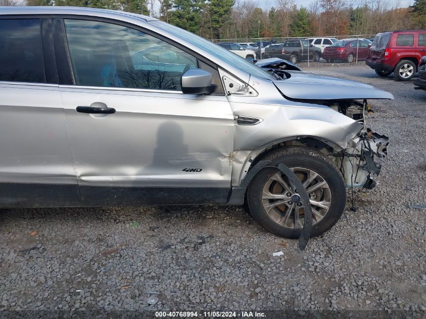 2017 FORD ESCAPE SE - 1FMCU9GD3HUE49073