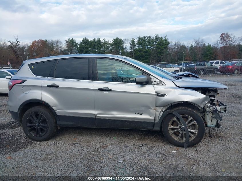 2017 FORD ESCAPE SE - 1FMCU9GD3HUE49073