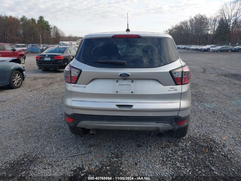 2017 Ford Escape Se VIN: 1FMCU9GD3HUE49073 Lot: 40768994