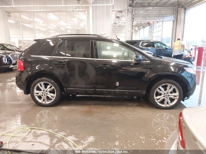 2011 Ford Edge Limited VIN: 2FMDK3KC1BBB59756 Lot: 40768996