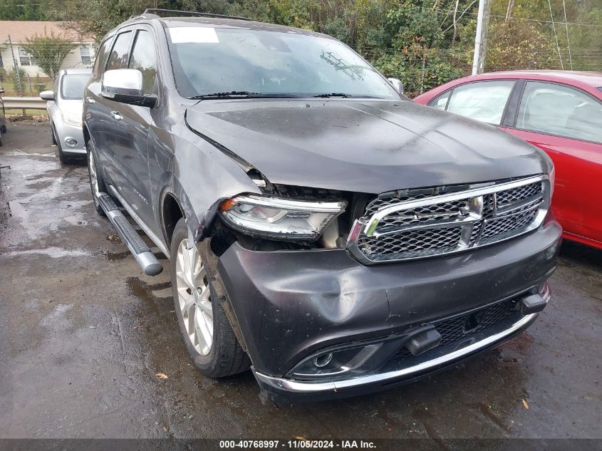 2015 Dodge Durango Citadel VIN: 1C4SDJET6FC816806 Lot: 40768997