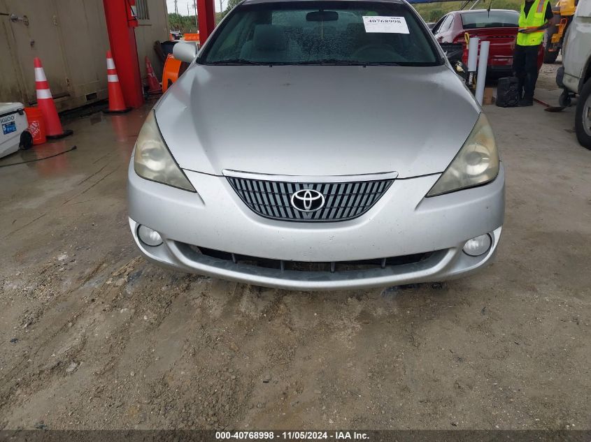 2004 Toyota Camry Solara Se VIN: 4T1CE38P04U776897 Lot: 40768998