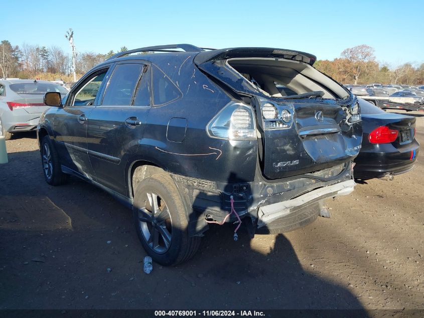 2006 Lexus Rx 400H VIN: JTJHW31U560022327 Lot: 40769001