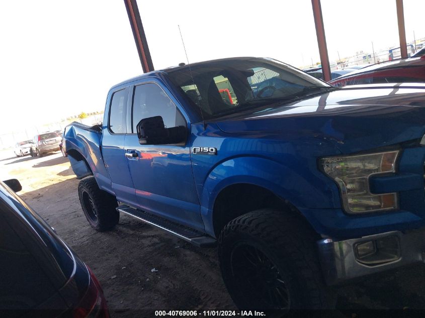 2015 Ford F-150 Xlt VIN: 1FTFX1EF1FFA75403 Lot: 40769006