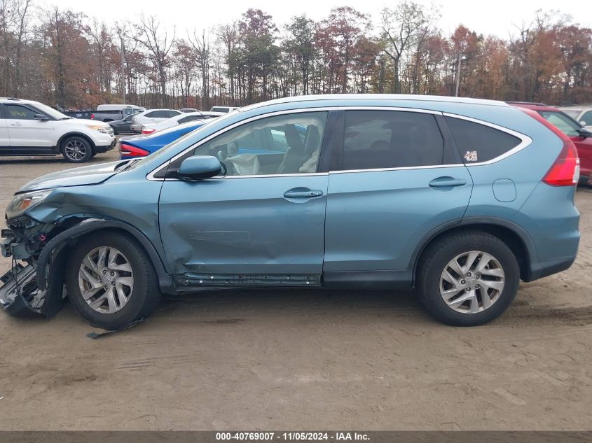 2016 Honda Cr-V Ex-L VIN: 2HKRM4H73GH654735 Lot: 40769007