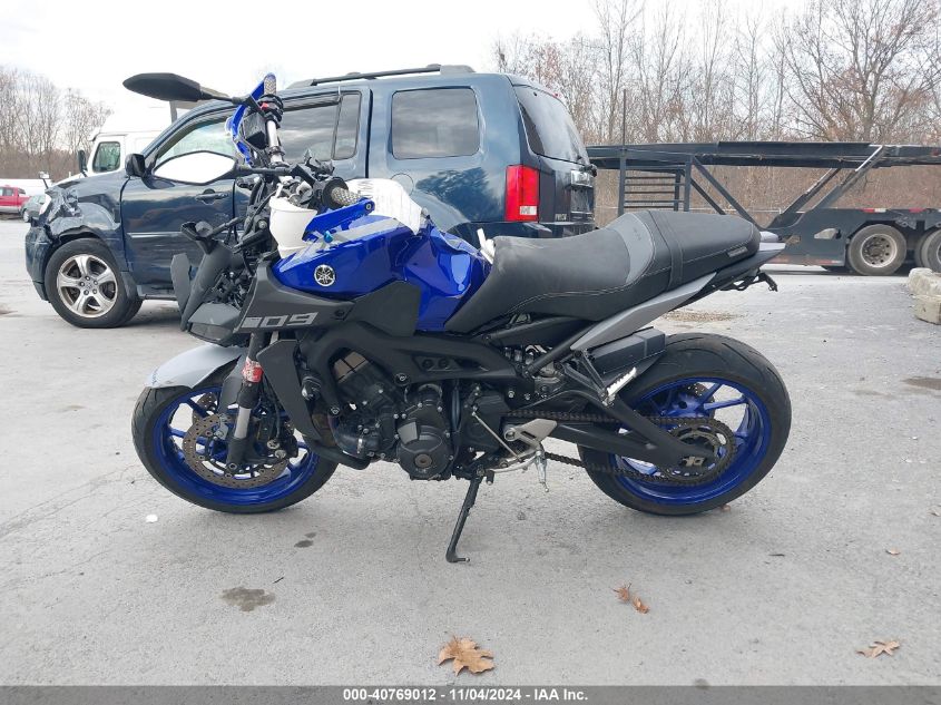 2020 Yamaha Mt09 VIN: JYARN53E9LA00714 Lot: 40769012