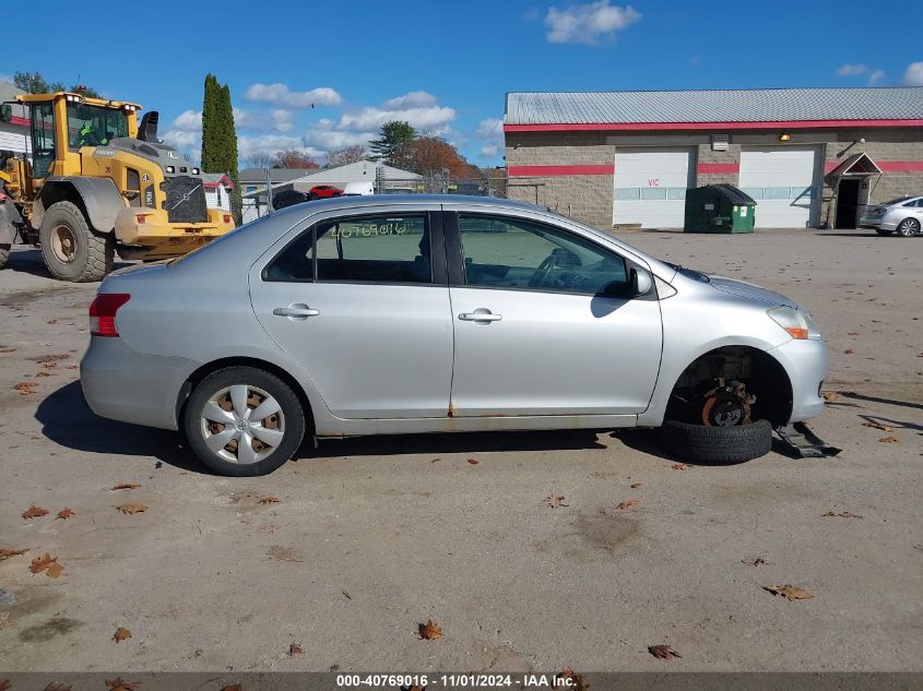 2007 Toyota Yaris VIN: JTDBT923571153828 Lot: 40769016