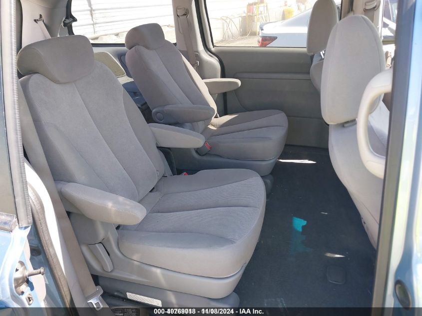 2009 Kia Sedona Lx VIN: KNDMB233696300424 Lot: 40769018