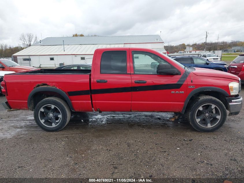 2008 Dodge Ram 1500 Slt VIN: 1D7HU18238S608894 Lot: 40769021