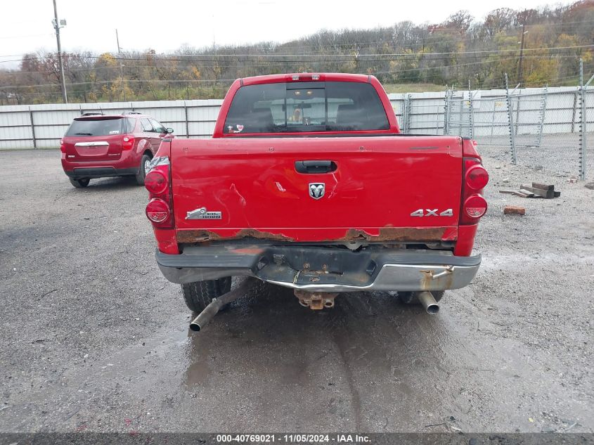 2008 Dodge Ram 1500 Slt VIN: 1D7HU18238S608894 Lot: 40769021