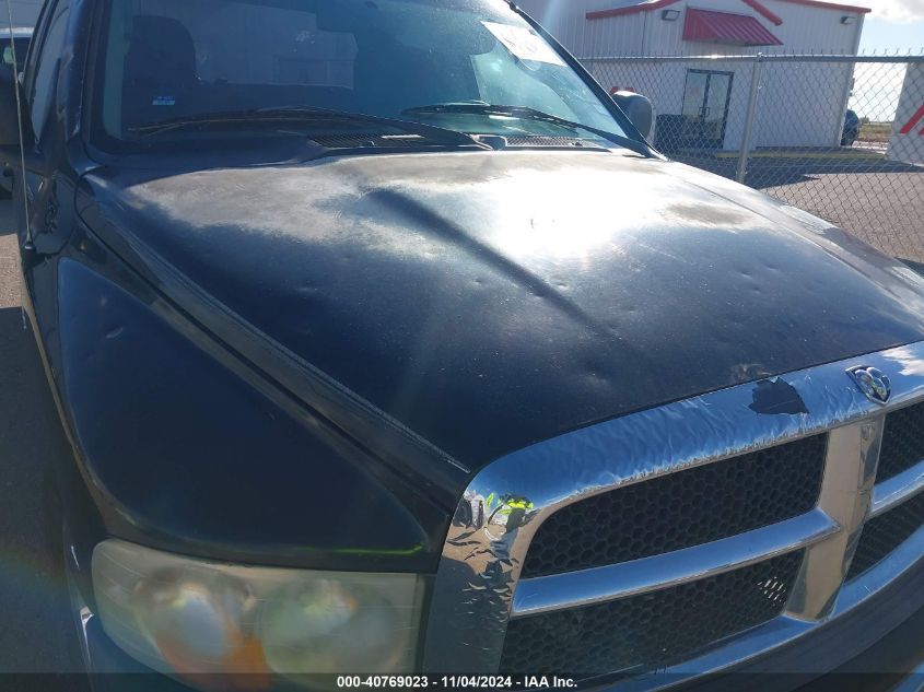 2003 Dodge Ram 1500 Slt/Laramie/St VIN: 1D7HA18NX3J667202 Lot: 40769023